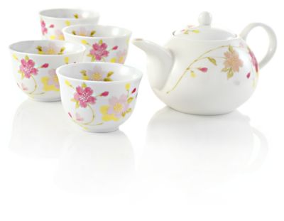 Abundance Teapot Set